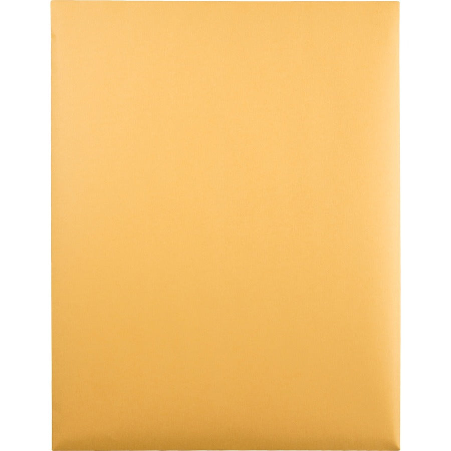 Redi-Strip Catalog Envelope, #13 1/2, Cheese Blade Flap, Redi-Strip Adhesive Closure, 10 x 13, Brown Kraft, 100/Box