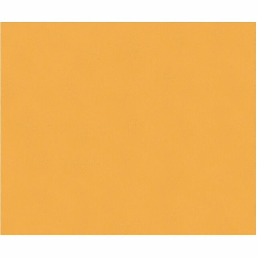 Open-Side Booklet Envelope, #13 1/2, Hub Flap, Gummed Closure, 10 x 12, Brown Kraft, 100/Box