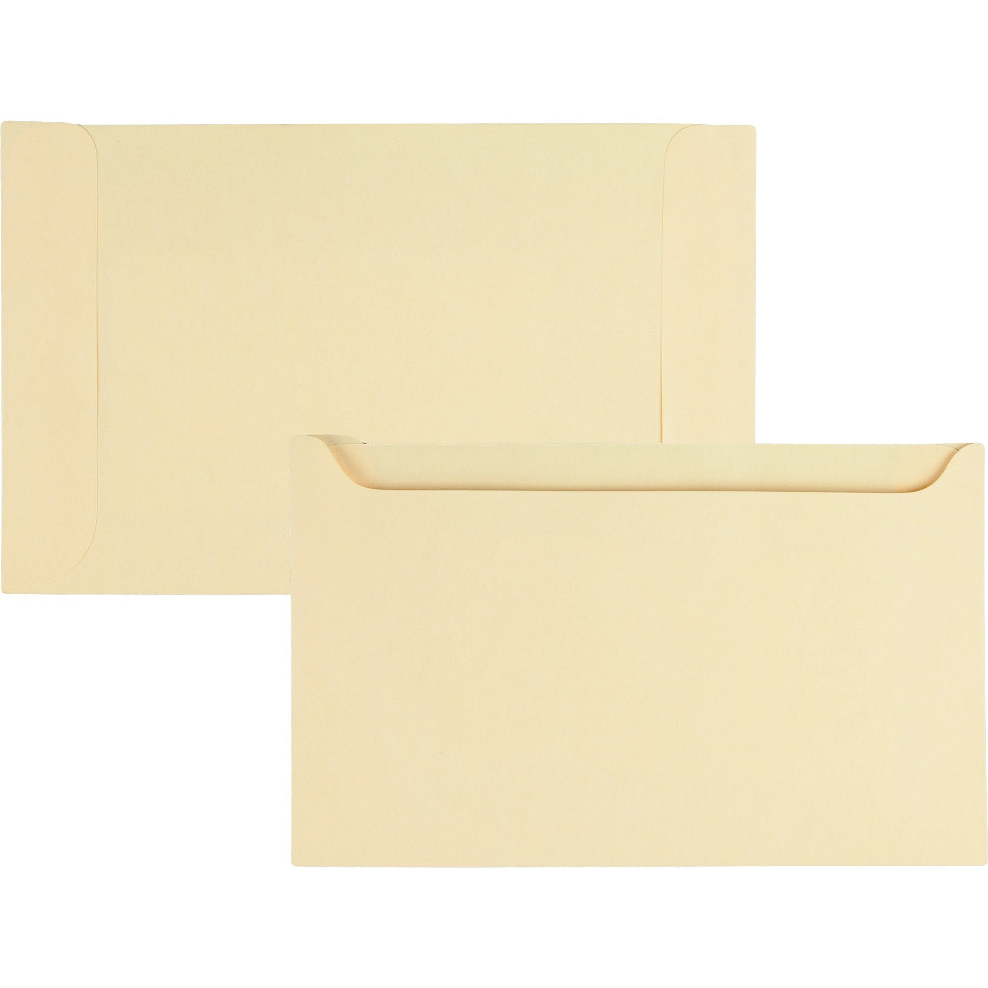Paper File Jackets, A5, Buff, 500/Box