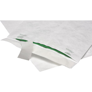 Lightweight 14 lb Tyvek Catalog Mailers, #10 1/2, Square Flap, Redi-Strip Adhesive Closure, 9 x 12, White, 100/Box