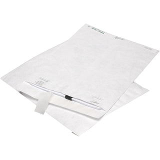 Lightweight 14 lb Tyvek Catalog Mailers, #12 1/2, Square Flap, Redi-Strip Adhesive Closure, 9.5 x 12.5, White, 100/Box