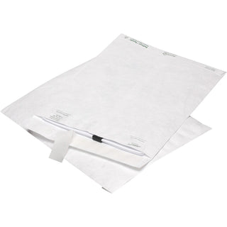 Lightweight 14 lb Tyvek Catalog Mailers, #13 1/2, Square Flap, Redi-Strip Adhesive Closure, 10 x 13, White, 100/Box