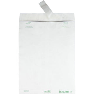 Lightweight 14 lb Tyvek Catalog Mailers, #13 1/2, Square Flap, Redi-Strip Adhesive Closure, 10 x 13, White, 100/Box