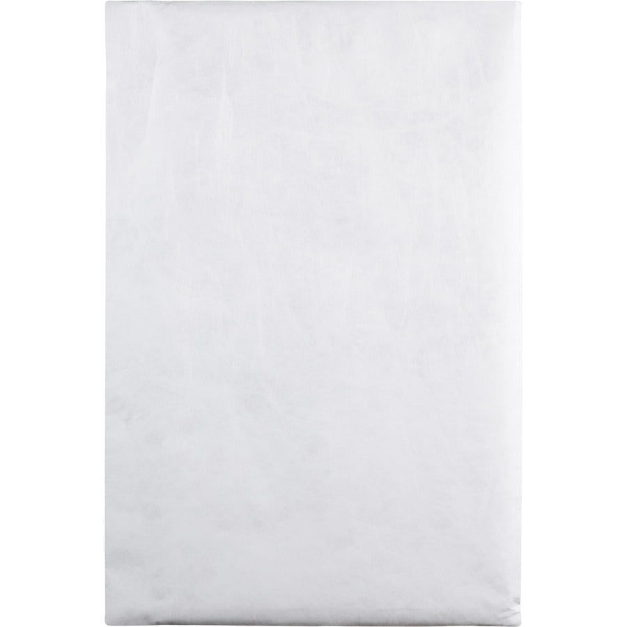 Lightweight 14 lb Tyvek Catalog Mailers, #15, Square Flap, Redi-Strip Adhesive Closure, 10 x 15, White, 100/Box