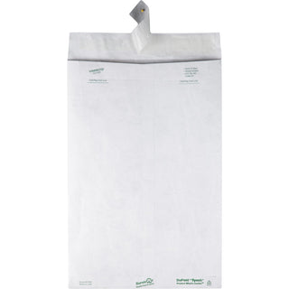 Lightweight 14 lb Tyvek Catalog Mailers, #15, Square Flap, Redi-Strip Adhesive Closure, 10 x 15, White, 100/Box