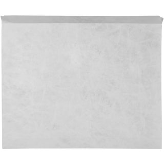 Heavyweight 18 lb Tyvek Open End Expansion Mailers, #13 1/2, Square Flap, Redi-Strip Adhesive Closure, 10 x 13, White, 100/CT
