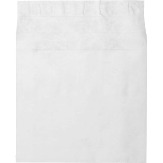 Heavyweight 18 lb Tyvek Open End Expansion Mailers, #15 1/2, Square Flap, Redi-Strip Adhesive Closure, 12 x 16, White, 100/CT