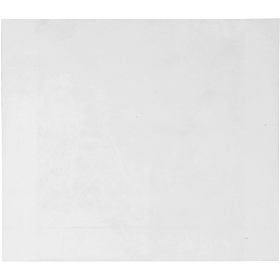 Heavyweight 18 lb Tyvek Open End Expansion Mailers, #15 1/2, Square Flap, Redi-Strip Adhesive Closure, 12 x 16, White, 100/CT