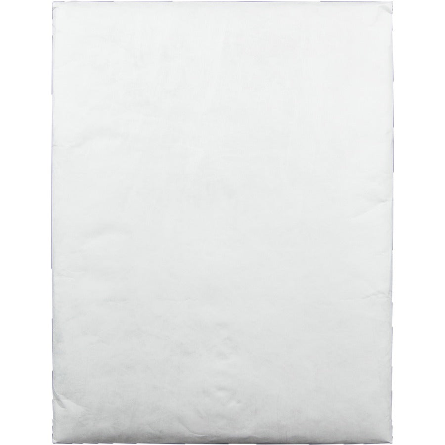 Bubble Mailer of DuPont Tyvek, #13 1/2, Square Flap, Redi-Strip Adhesive Closure, 10 x 13, White, 25/Box