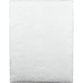Bubble Mailer of DuPont Tyvek, #13 1/2, Square Flap, Redi-Strip Adhesive Closure, 10 x 13, White, 25/Box