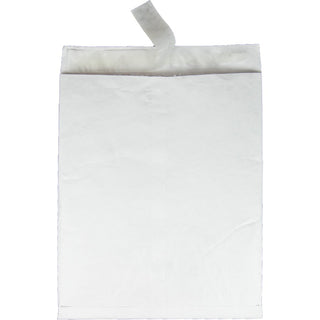 Bubble Mailer of DuPont Tyvek, #13 1/2, Square Flap, Redi-Strip Adhesive Closure, 10 x 13, White, 25/Box