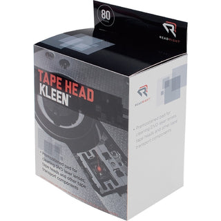 Tape Head Kleen Pad, Individually Sealed Pads, 5 x 5, 80/Box
