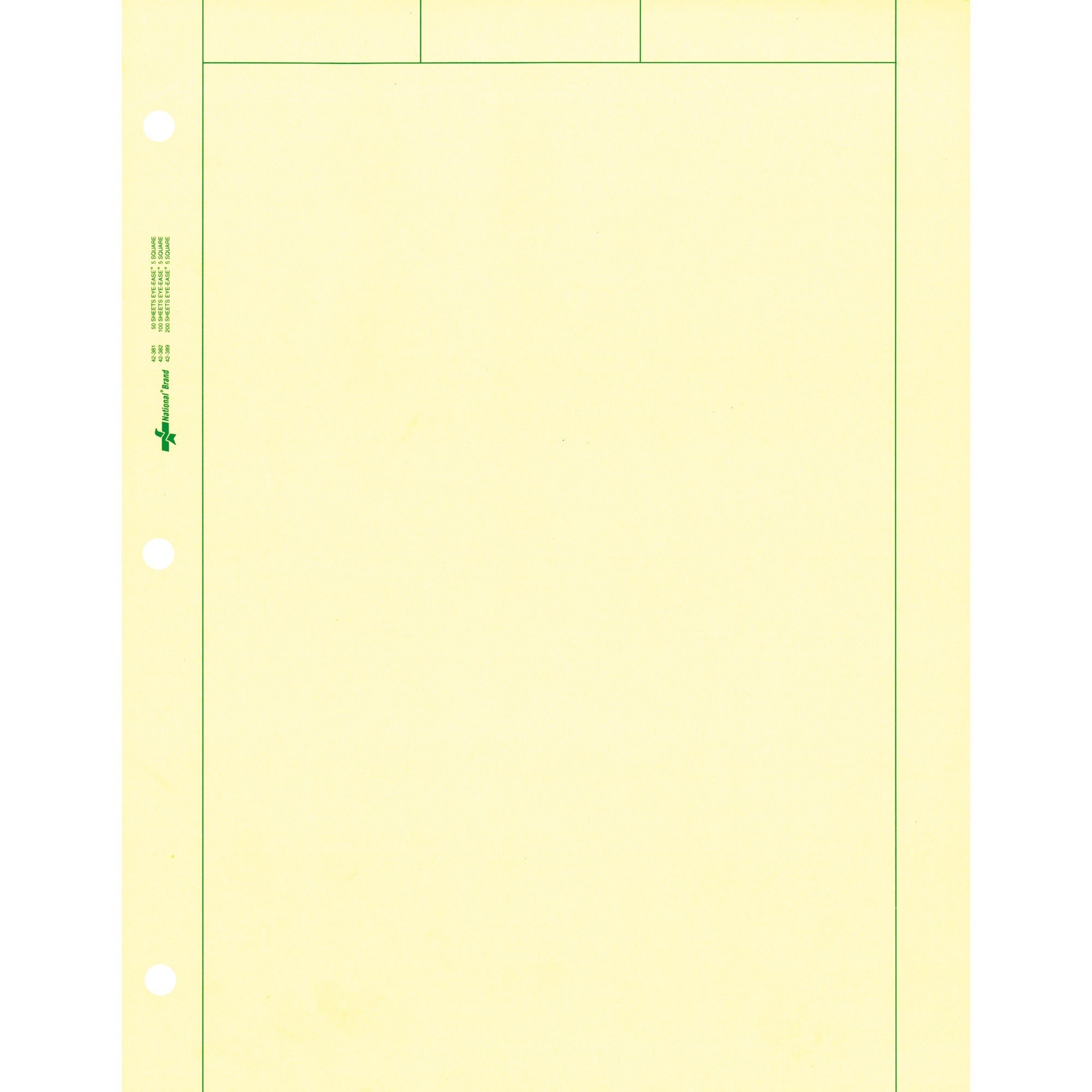 rediform-computation-pads-letter-100-sheets-stapled-glued-letter-8-1-2-x-11-green-paper-subject-100-pad_red42382 - 2