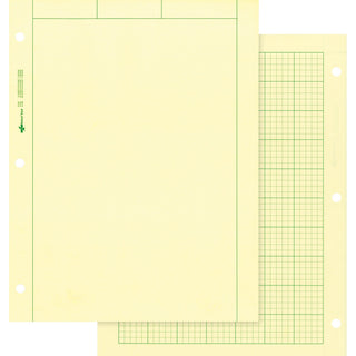 rediform-computation-pads-letter-100-sheets-stapled-glued-letter-8-1-2-x-11-green-paper-subject-100-pad_red42382 - 1
