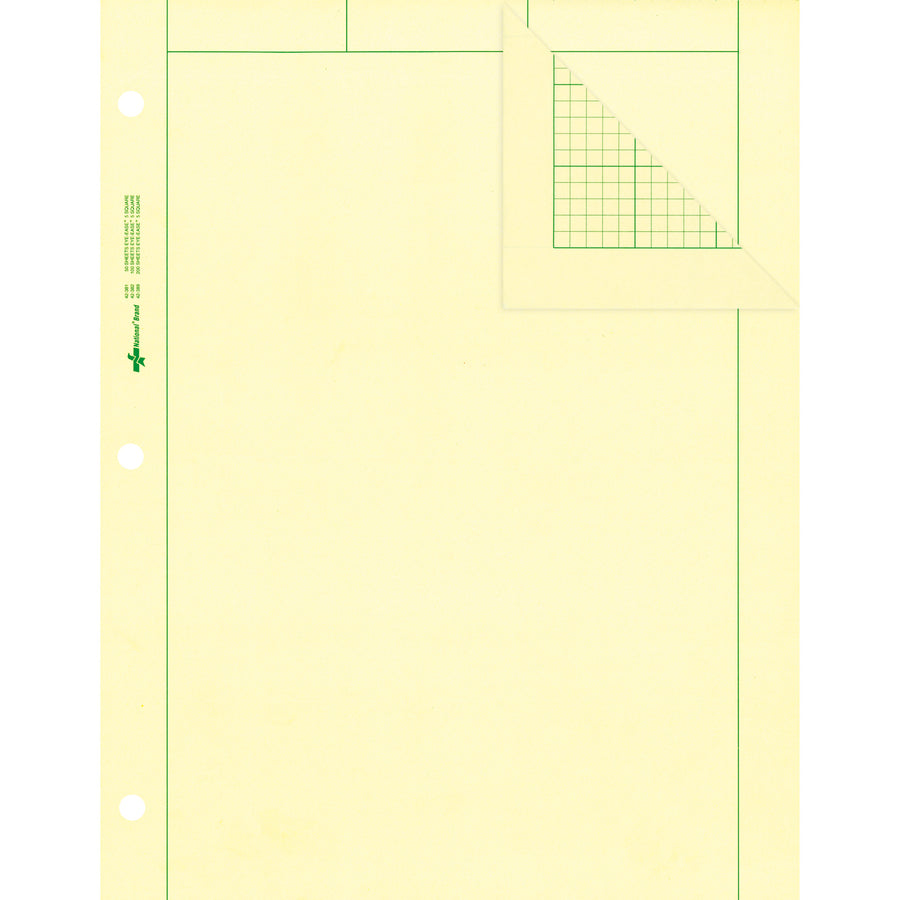 rediform-computation-pads-letter-100-sheets-stapled-glued-letter-8-1-2-x-11-green-paper-subject-100-pad_red42382 - 4