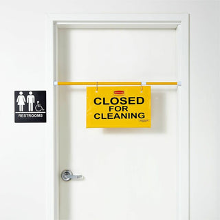 Rubbermaid Closed for Cleaning Safety Hanging Sign, Sold as 1 Each - 2