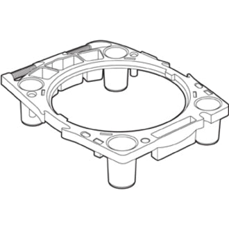 Rubbermaid Brute Rim Caddy, Sold as 1 Each - 4