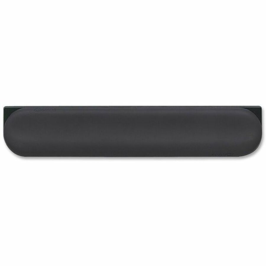 Proline Sculpted Keyboard Wrist Rest, 18 x 3.5, Black