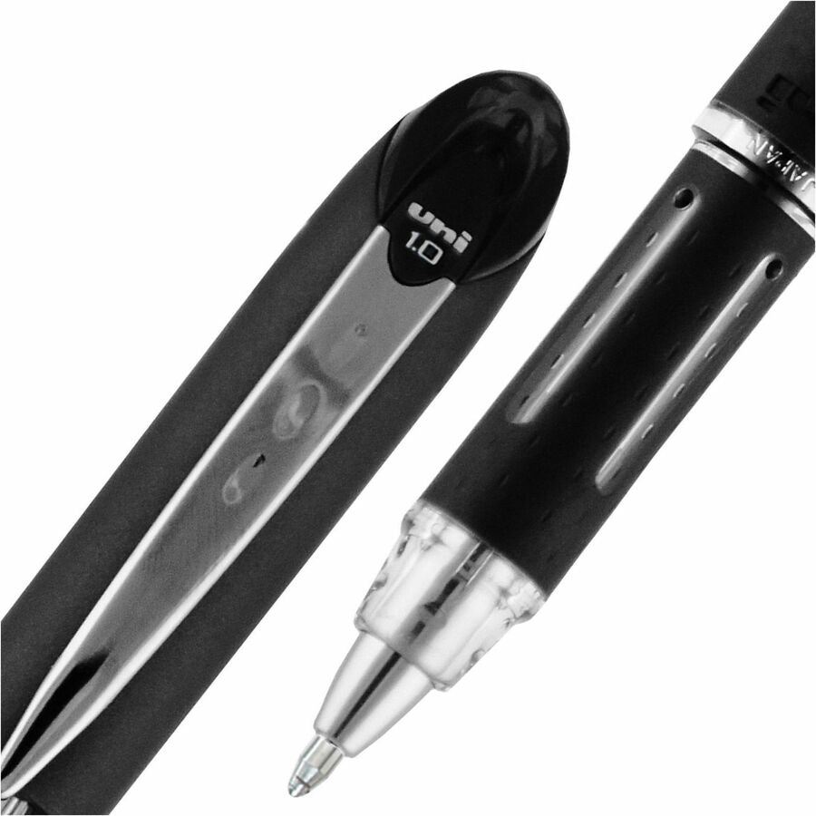 uni-ball - Jetstream Ballpoint Stick Pen, Black Ink, Bold, Sold as 1 EA