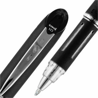 uni-ball - Jetstream Ballpoint Stick Pen, Black Ink, Bold, Sold as 1 EA