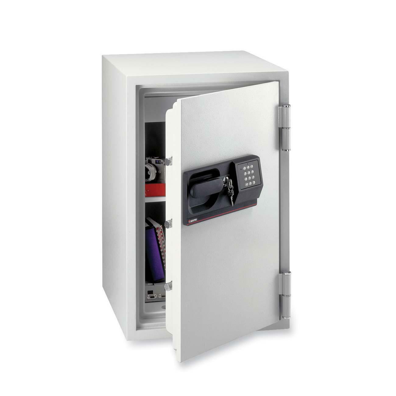 Commercial Safe, 3 cu ft, 20.5 x 22 x 34.5, Light Gray