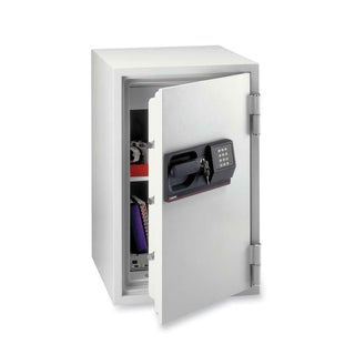 Commercial Safe, 3 cu ft, 20.5 x 22 x 34.5, Light Gray