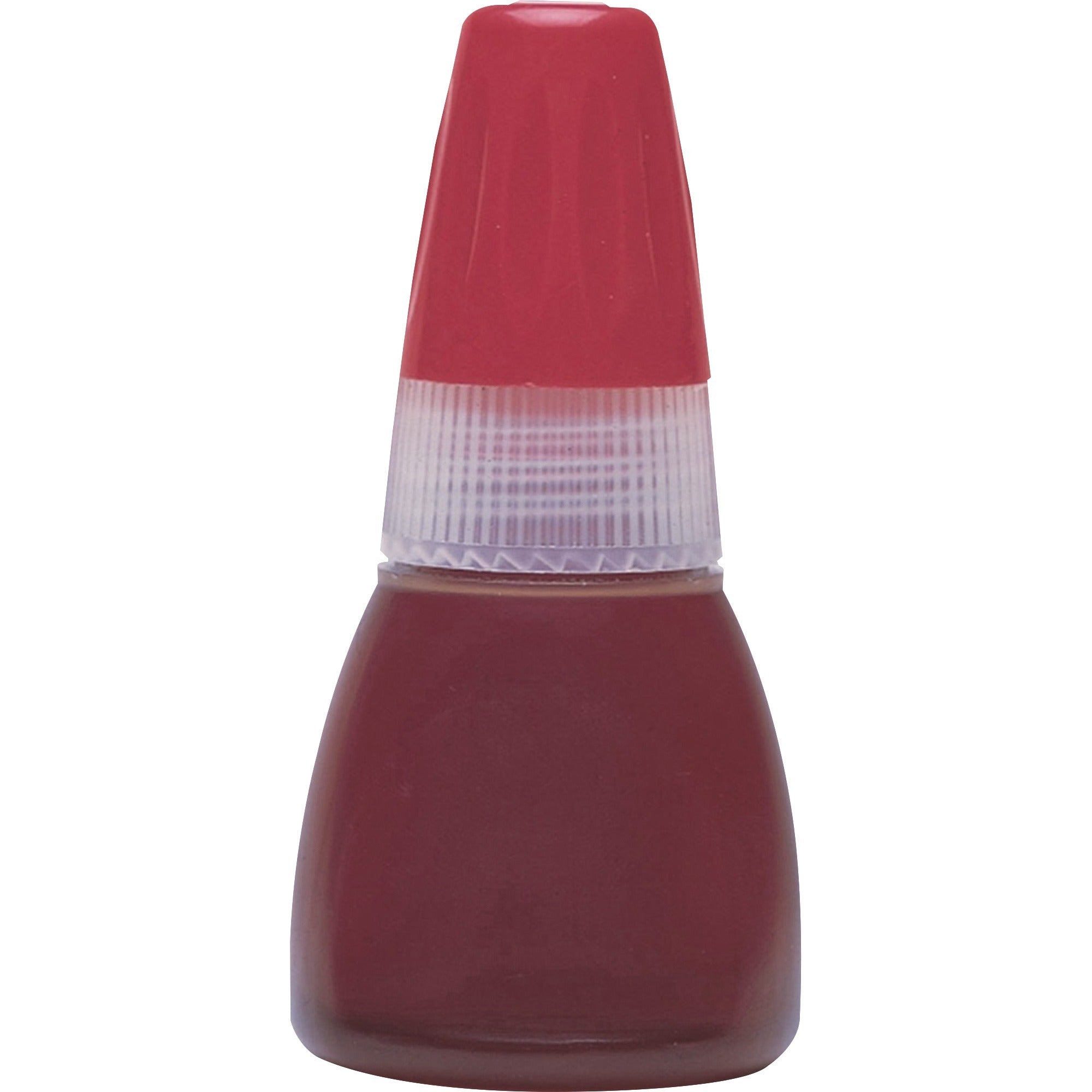 Refill Ink for Xstamper Stamps, 10 mL Bottle, Red