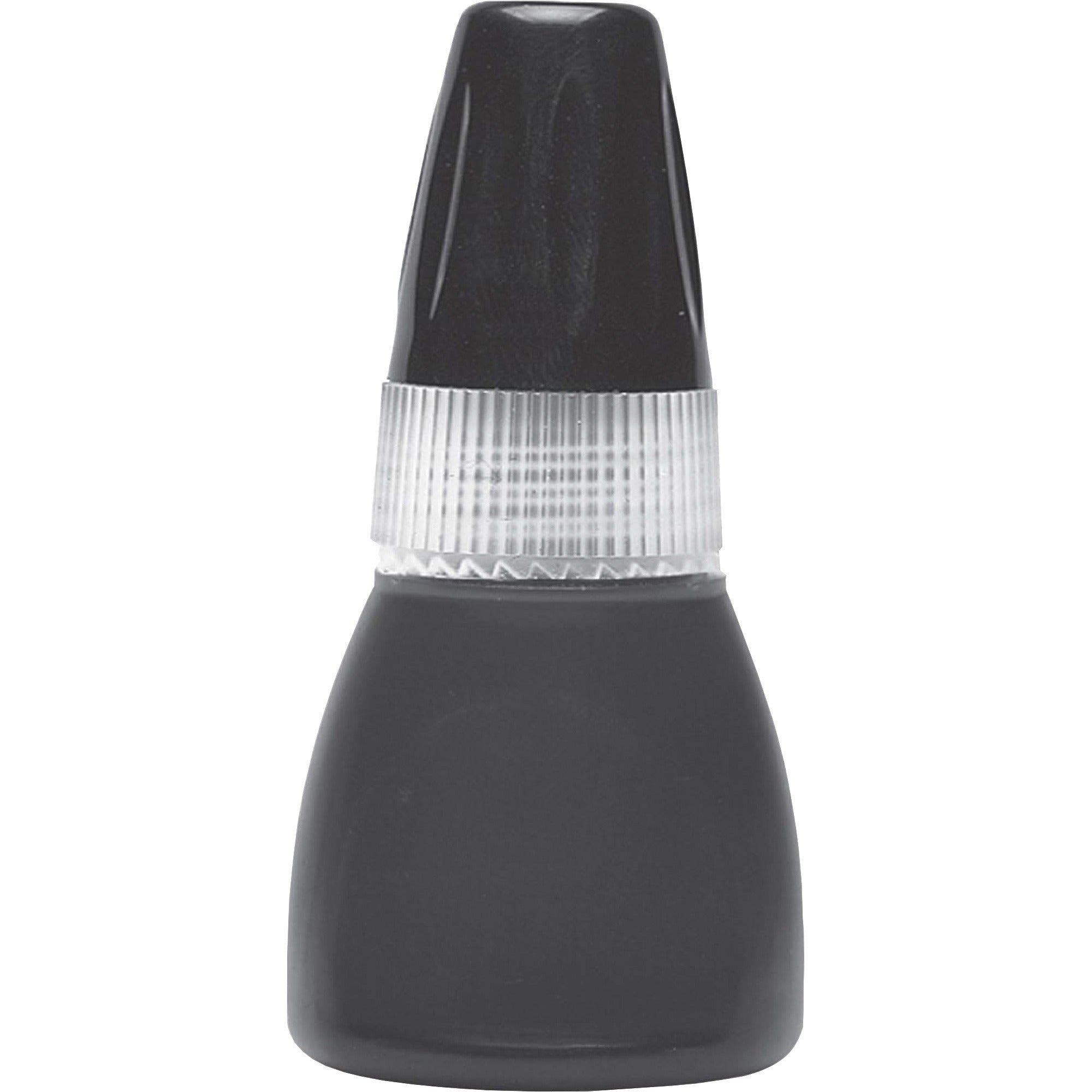 Refill Ink for Xstamper Stamps, 10 mL Bottle, Black