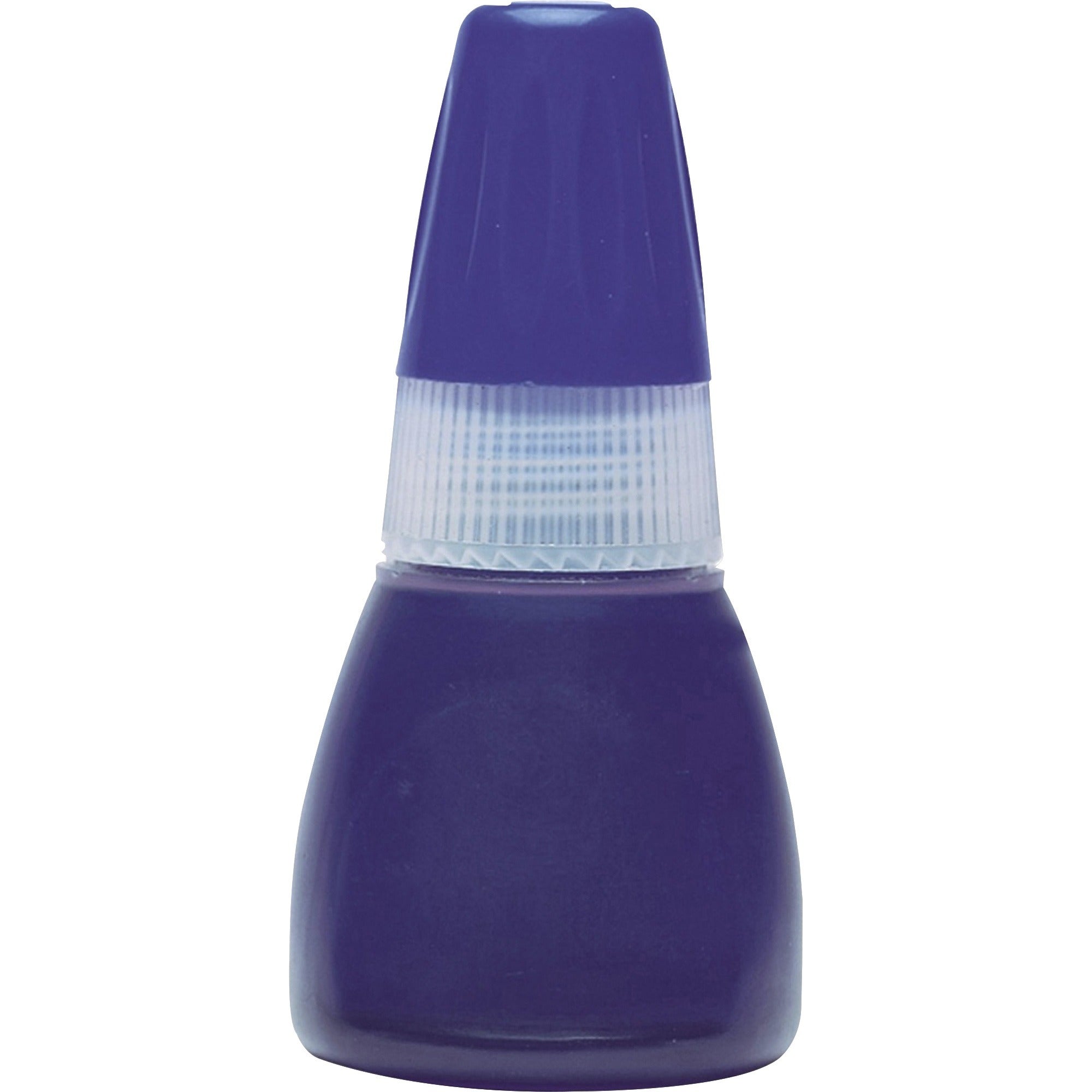 Refill Ink for Xstamper Stamps, 10 mL Bottle, Blue