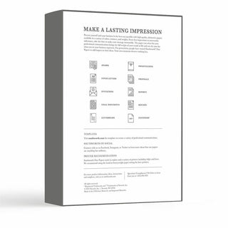 Parchment Specialty Paper, 24 lb Bond Weight, 8.5 x 11, Gray, 500/Ream