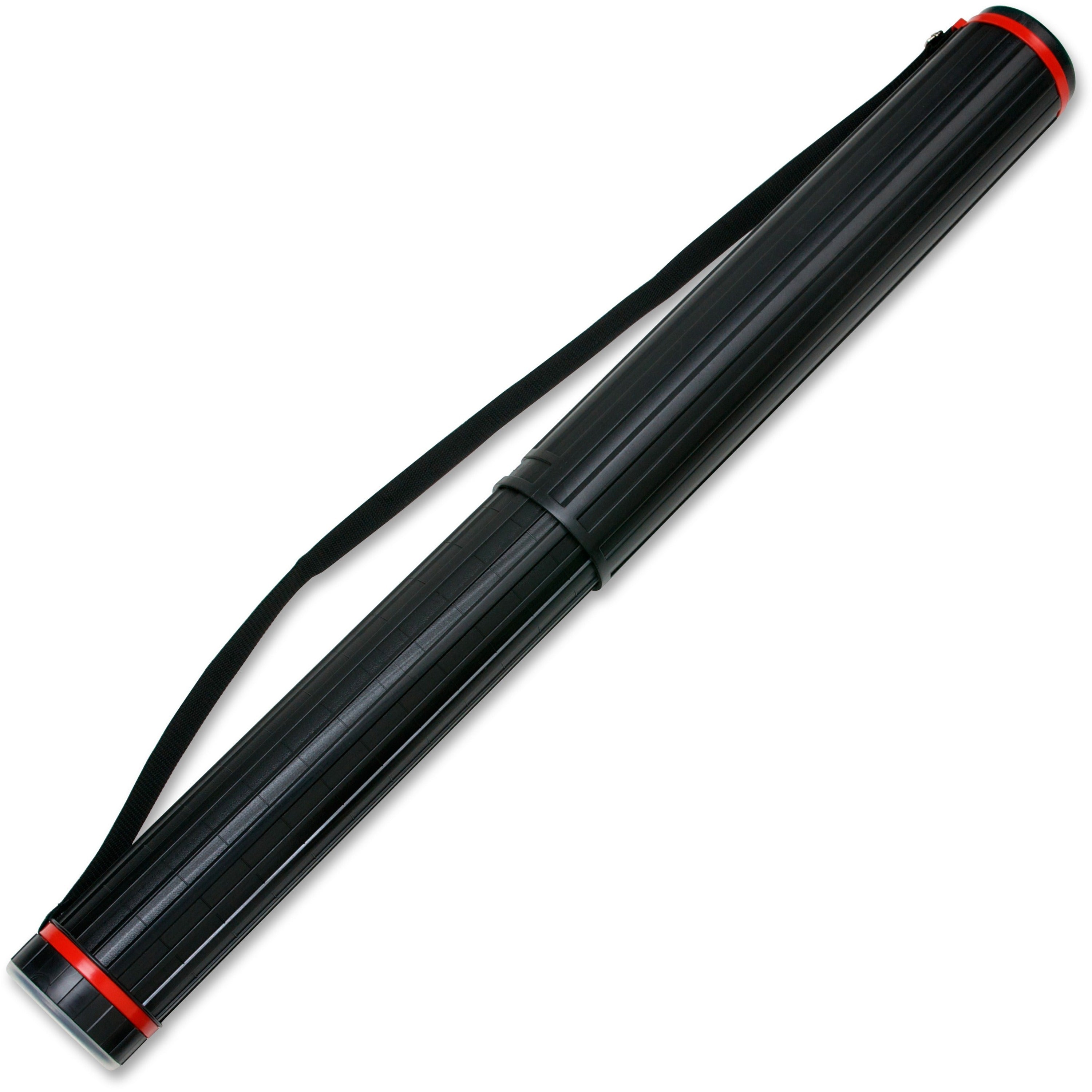 chartpak-948-72-124-carrying-case-document-black-plastic-body-x-35-diameter-1-each_charltube - 1