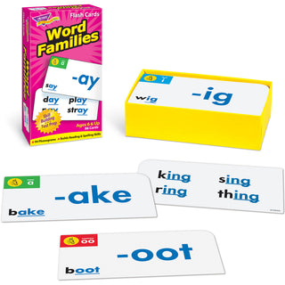 Trend Word Skill Building Flash Cards - Educational - 1 Each - 