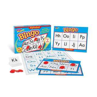 Trend Alphabet Bingo Learning Game - Theme/Subject: Learning - Skill Learning: Alphabet - 4-6 Year - 