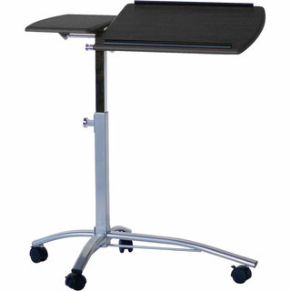 Laptop Computer Caddy, 29.5" x 20" x 27" to 38", Anthracite