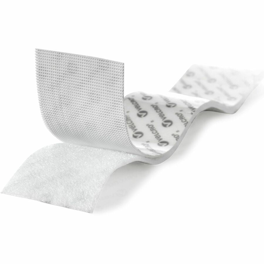 Industrial-Strength Heavy-Duty Fasteners, 2" x 4 ft, White
