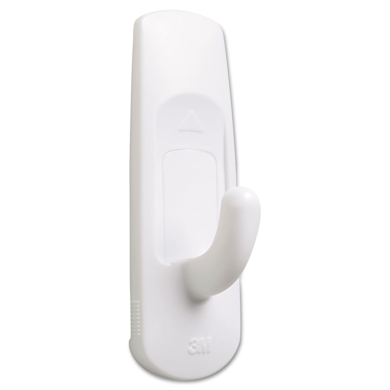 general-purpose-hooks-medium-plastic-white-3-lb-capacity-2-hooks-and-4-strips-pack_mmm17001es - 2