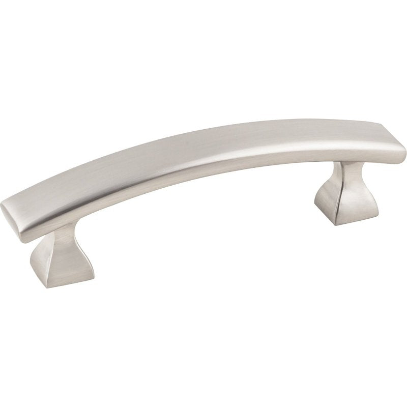 kasaware-k3133sn-8-cabinet-pull-satin-nickel-4-in-l-handle-1-1-8-in-projection-zinc-8-pk