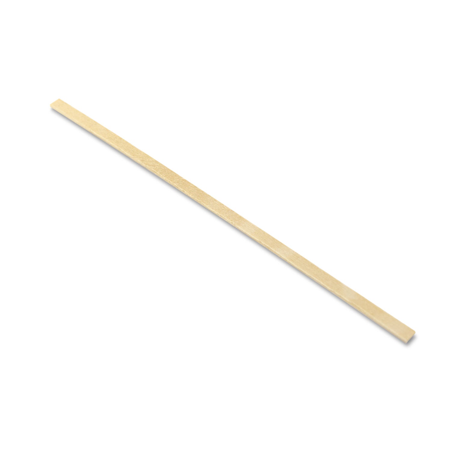 Wood Coffee Stirrers, 5.5", 10,000/Carton - 