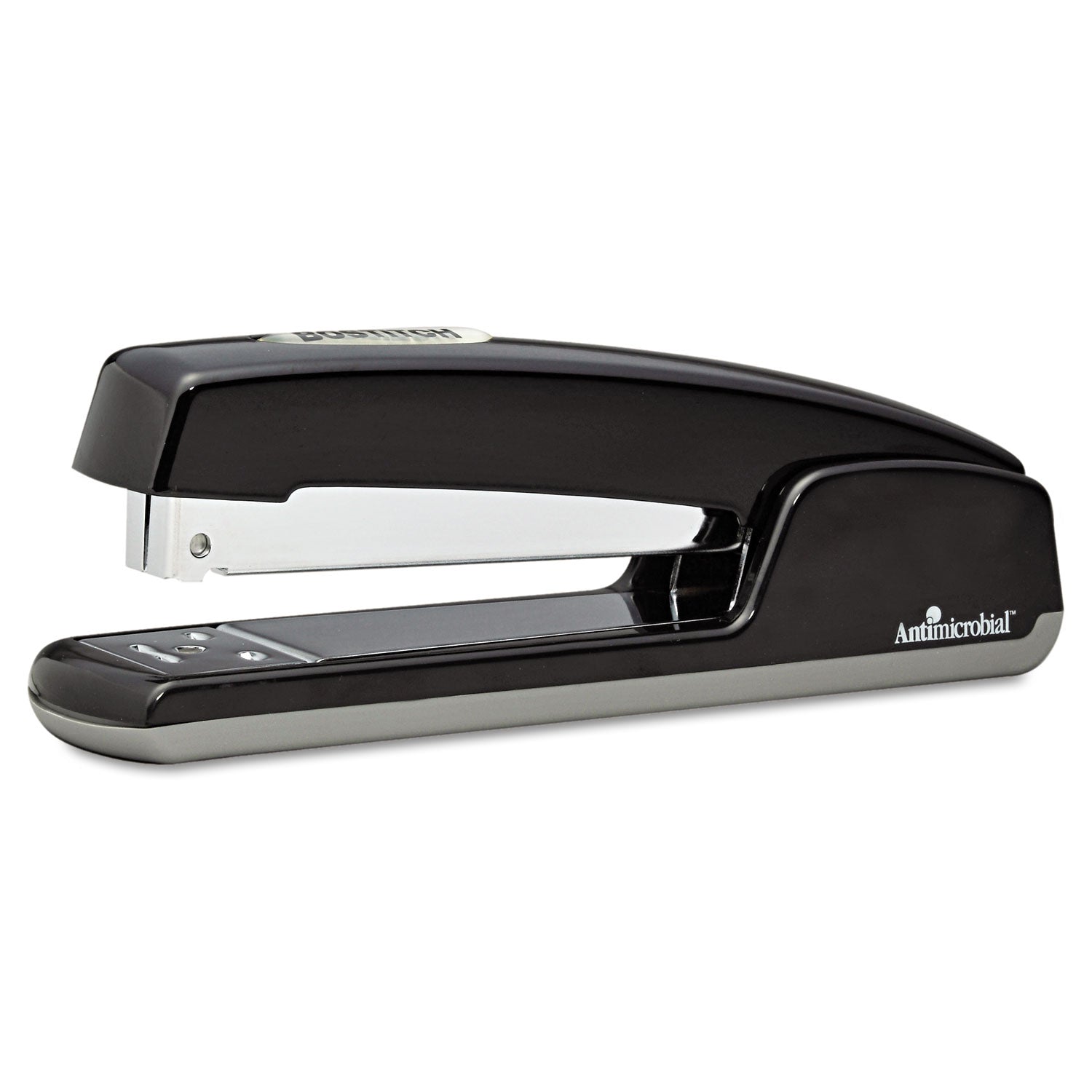 Professional Antimicrobial Executive Stapler, 20-Sheet Capacity, Black - 