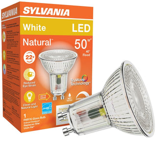 sylvania-natural-series-40932-led-bulb-par16-lamp-e26-medium-lamp-base-dimmable-cool-white-3000-k-color-temp