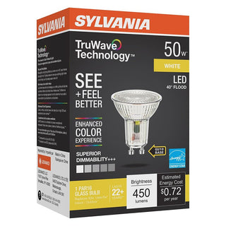 sylvania-natural-series-40932-led-bulb-par16-lamp-e26-medium-lamp-base-dimmable-cool-white-3000-k-color-temp