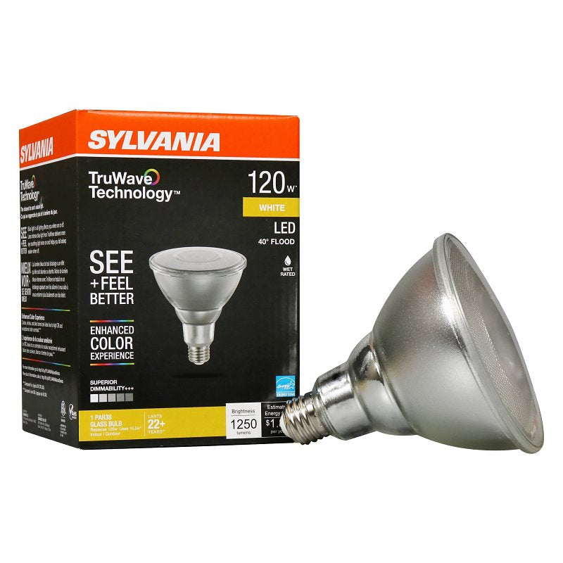 sylvania-40905-natural-led-bulb-par38-lamp-e26-medium-lamp-base-dimmable-clear-cool-white-3000-k-color-temp