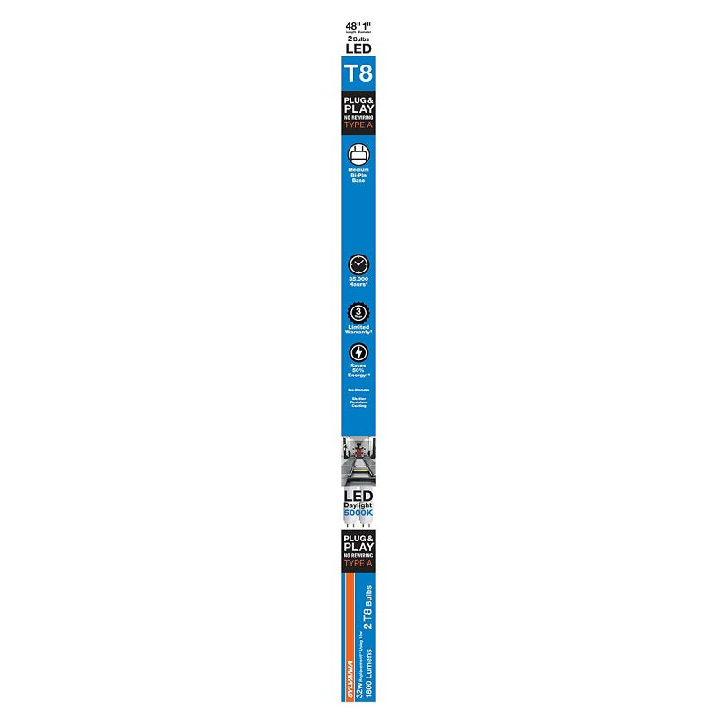 sylvania-41096-led-bulb-linear-type-a-replacement-1800-lumens-15-w-t8-lamp-g13-medium-bi-pin-lamp-base-frosted