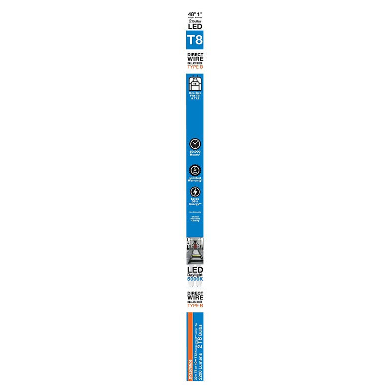 sylvania-41093-led-bulb-linear-type-b-ballast-free-2100-lumens-17-w-t8-lamp-g13-medium-bi-pin-lamp-base-frosted