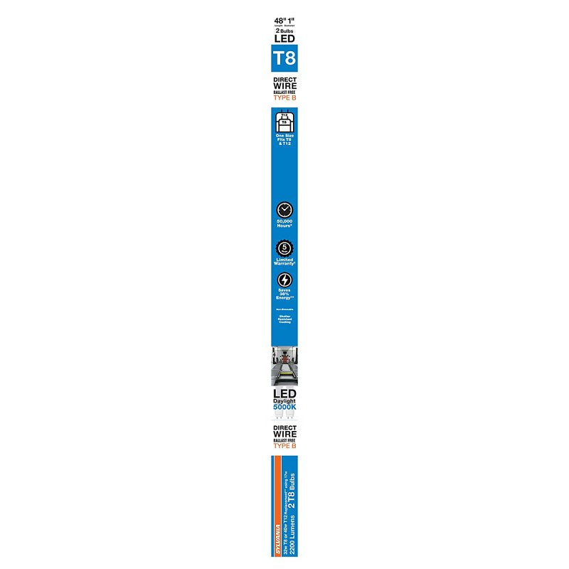 sylvania-41093-led-bulb-linear-type-b-ballast-free-2100-lumens-17-w-t8-lamp-g13-medium-bi-pin-lamp-base-frosted