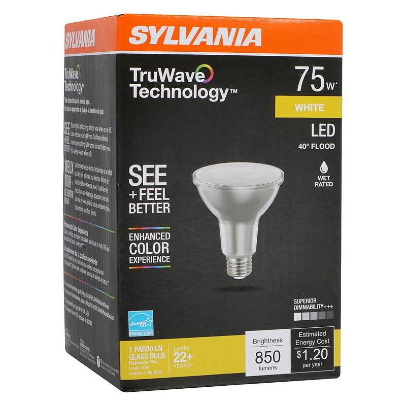 sylvania-natural-series-40912-led-bulb-850-lumens-10-w-par30ln-lamp-75-w-equivalent-e26-medium-lamp-base-dimmable