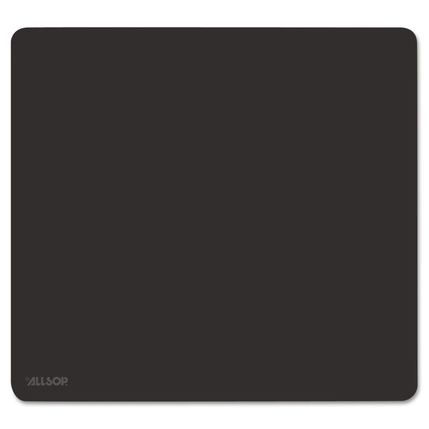 Accutrack Slimline Mouse Pad, X-Large, 11.5 x 12.5, Graphite - 