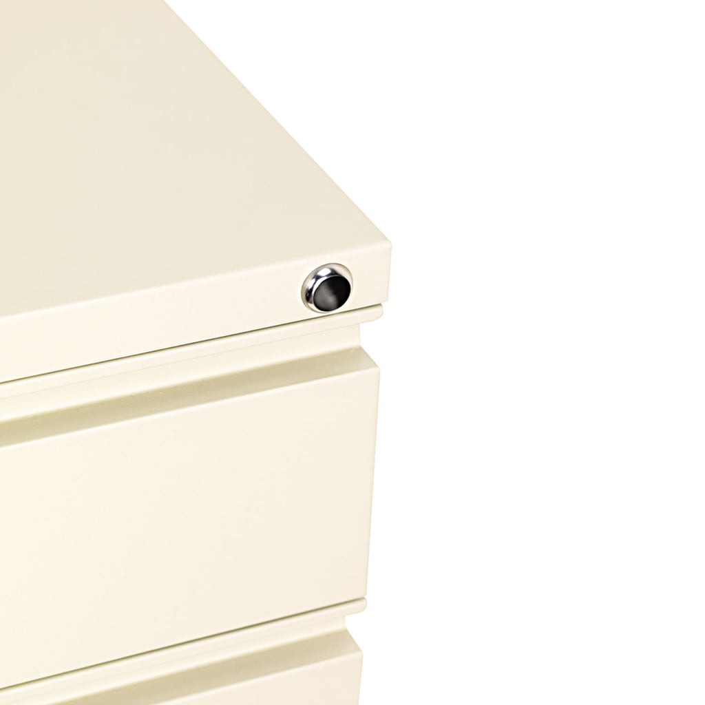 Lock Core Set for Alera Metal File Pedestals, Chrome - 