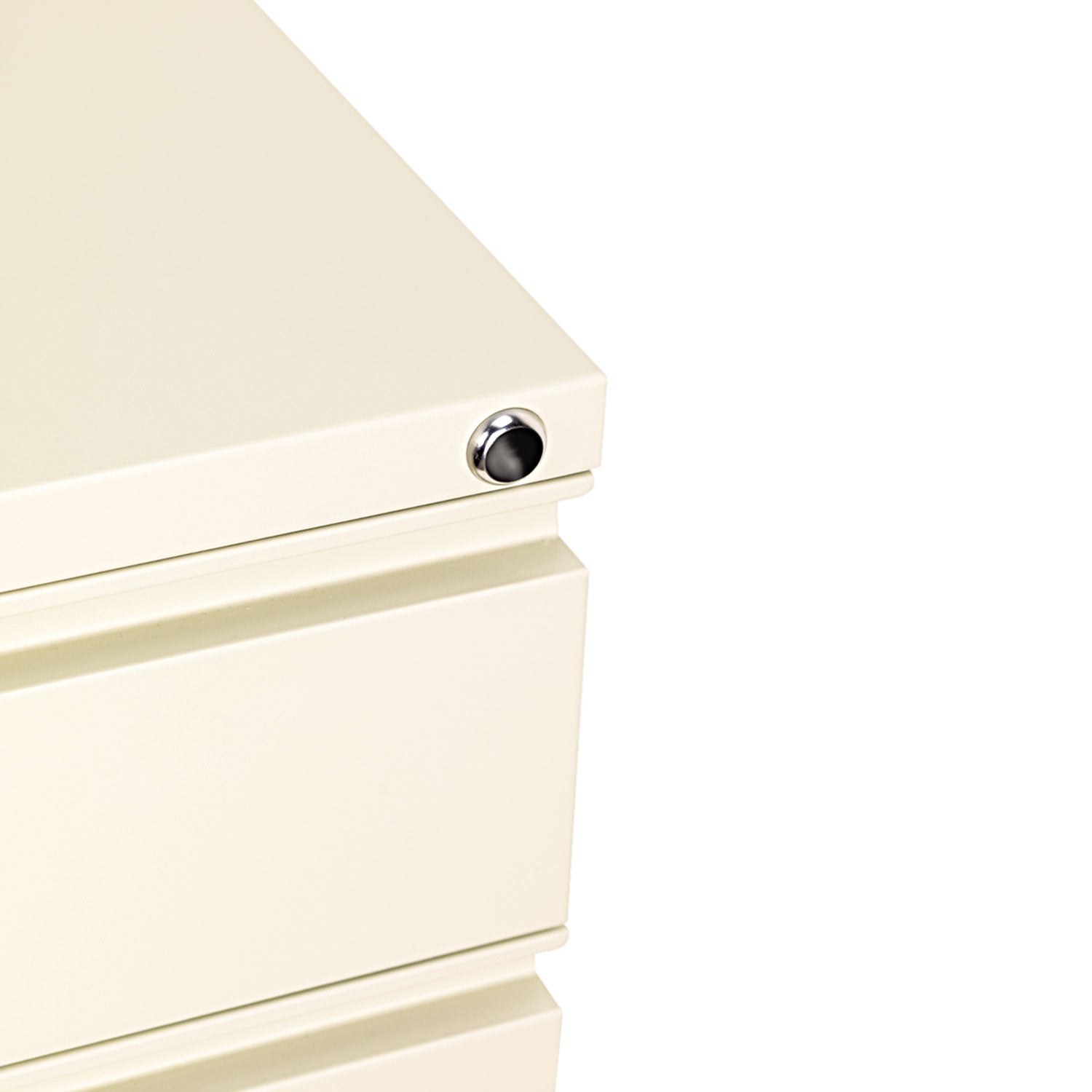 Lock Core Set for Alera Metal File Pedestals, Chrome - 