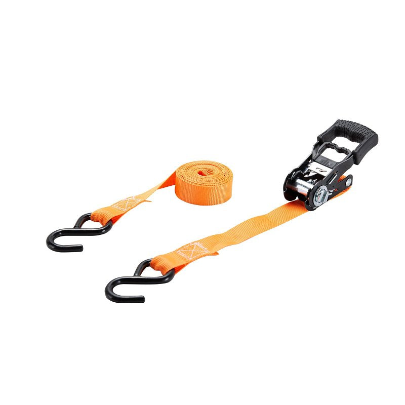 prosource-fh64070-tie-down-1-in-w-13-ft-l-metal-polyester-orange-300-lb-s-hook-end-fitting-steel-end-fitting